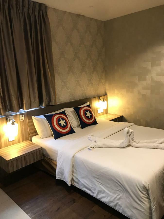 Victory Hotel Johor Bahru Eksteriør bilde