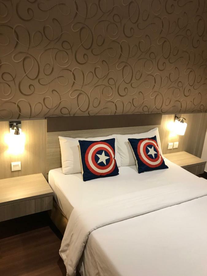 Victory Hotel Johor Bahru Eksteriør bilde