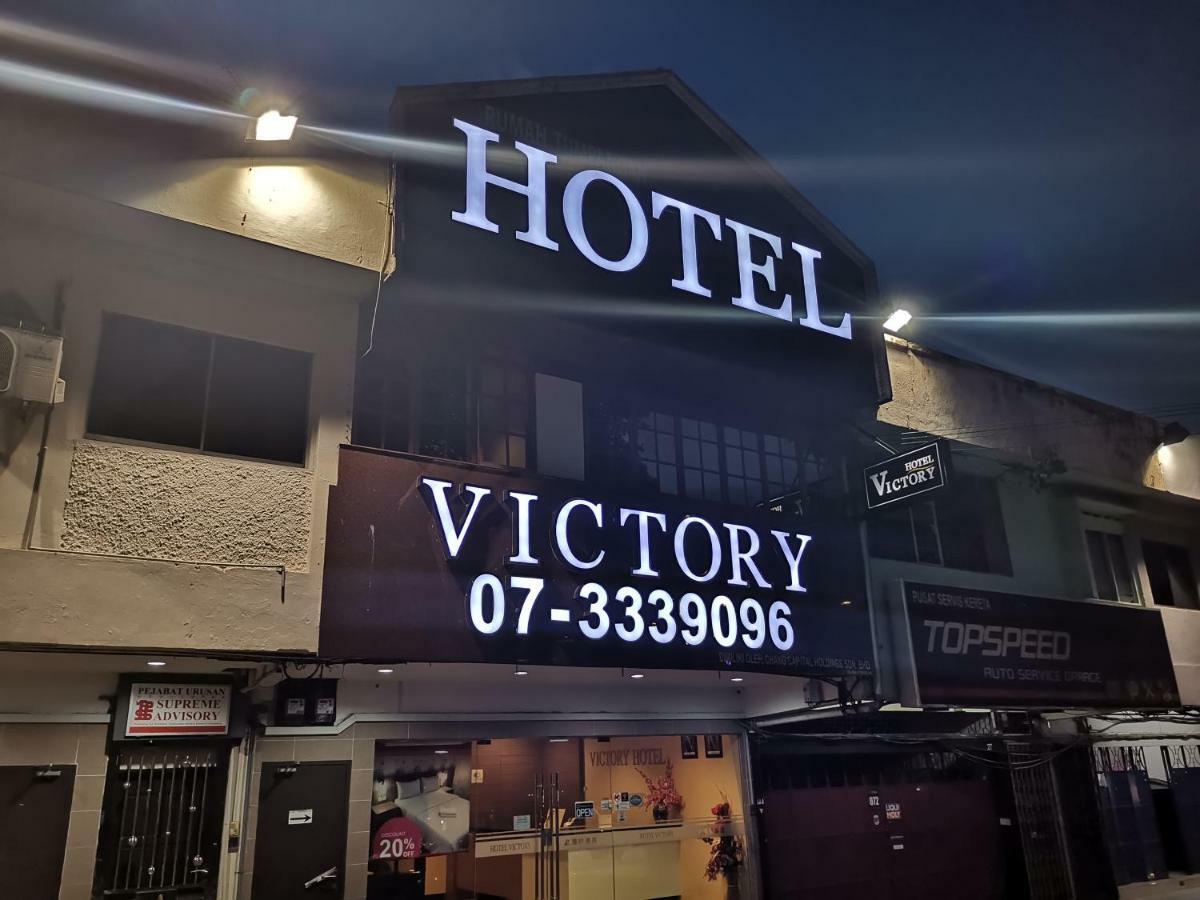 Victory Hotel Johor Bahru Eksteriør bilde